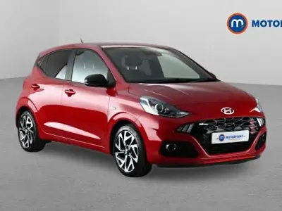 Used Hyundai i10 N Line 101 HP (74 kW) 2022 Red Hatchback