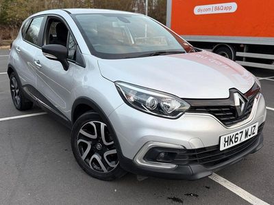 Used Renault Captur Dynamique 90 HP (66 kW) 2018 Silver SUV
