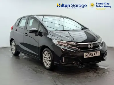 Second-hand Honda Jazz SE 2020 Negru Hatchback