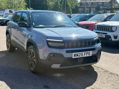 Used Jeep Avenger Summit 100 HP (73 kW) 2025 Grey/black SUV