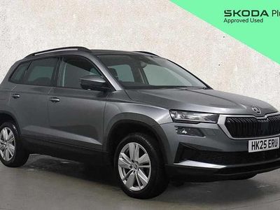 Used Skoda Karoq SE 150 HP (110 kW) 2025 Grey SUV