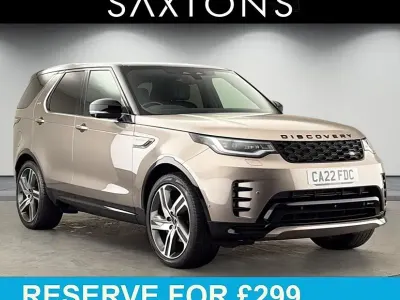 Used Land Rover Discovery HSE Dynamic 295 HP (216 kW) 2022 SUV