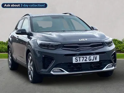 Gebraucht Kia Stonic GT-Line S 118 PS (86 kW) 2023 Grau SUV