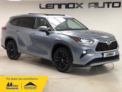 Used Toyota Highlander Premium 248 HP (182 kW) 2023 Silver SUV