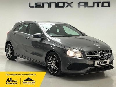 Grey Used 2016 Mercedes A180 Executive Hatchback | £11,690 (Fair price)