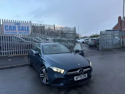 Begagnad Mercedes A180
