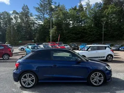 Used Audi A1 2015 Scuba blue Hatchback