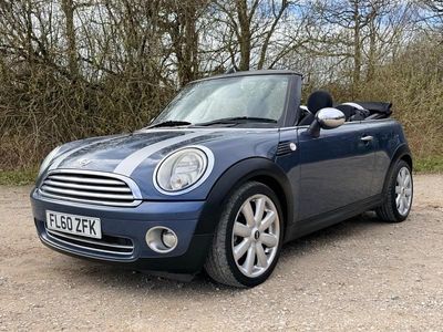 Used Mini Cooper Cabriolet 2010 Blue Cabriolet