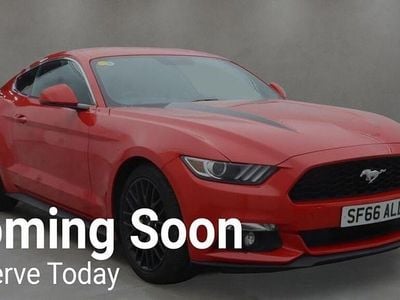 Used Ford Mustang Fastback 2017 Red Coupe