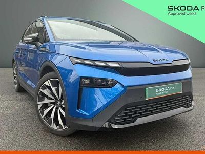 Used Skoda Elroq SportLine 210 kW (286 HP) 2025 Blue SUV