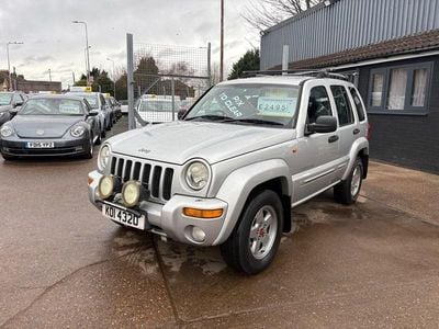 Used Jeep Cherokee Limited 2004 Silver SUV