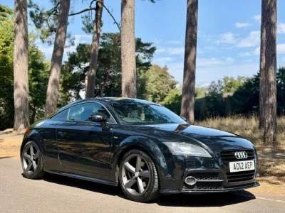 Used Audi TT