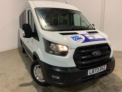 White Used 2023 Ford Transit Trend | £31,695