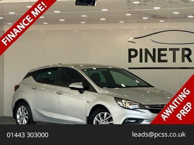 Second-hand Vauxhall Astra S 136 CP (100 kW) 2019 Argintiu Hatchback