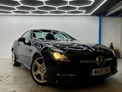Used Mercedes SLK250