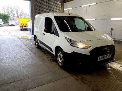 Used Ford Transit Connect S 100 HP (73 kW) 2020 White MPV