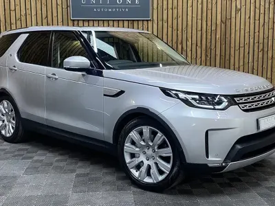 Begagnad Land Rover Discovery 5