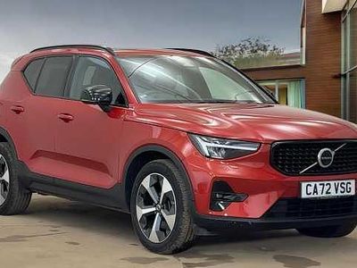 Used Volvo XC40 Ultimate 194 HP (142 kW) 2022 Red SUV