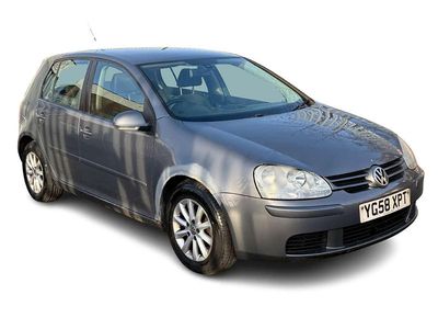 Grey Used 2008 VW Golf VI Match Hatchback | £1,295 (Fair price)