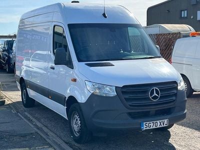 Used Mercedes Sprinter 2020 White Van