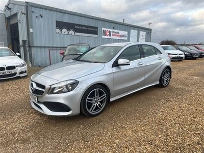 used Mercedes A180 A Class 1.5D AMG LINE 5d 107 BHP