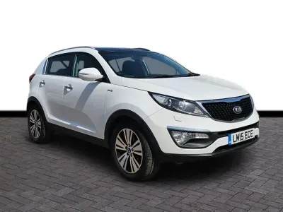Begagnad Kia Sportage
