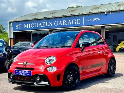 Used Abarth 595C Turismo 2020 Red Cabriolet
