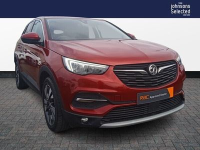 used Vauxhall Grandland X 1.2 Turbo Sport Nav 5dr Auto