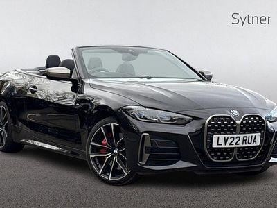 Used BMW M440 M Sport 369 HP (271 kW) 2022 Black Sedan