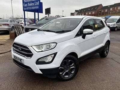 White Used 2019 Ford Ecosport Zetec SUV | £8,995 (Good price)