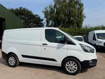 Used Ford Transit Custom 105 HP (77 kW) 2018 White