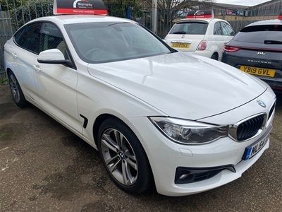 used BMW 320 Gran Turismo 3 Series (64plate) d Sport 5 door Step Automatic