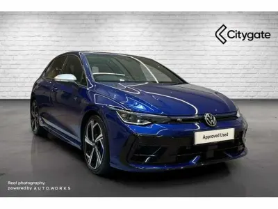Used VW Golf VIII R 333 HP (244 kW) 2025 Blue Hatchback