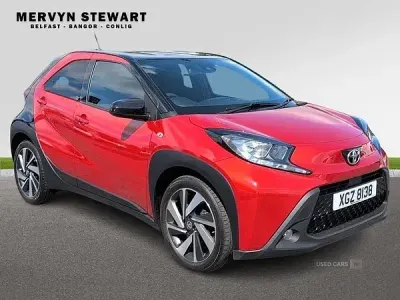 Used Toyota Aygo X