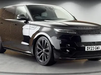 Used Land Rover Range Rover Sport Autobiography 400 HP (294 kW) 2023 Black SUV