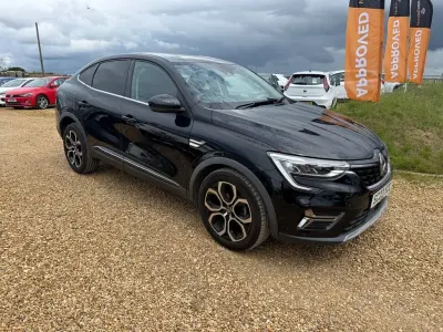 Used Renault Arkana Techno 140 HP (102 kW) 2023 Black SUV