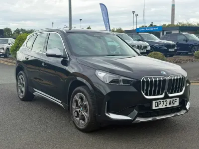 Used BMW X1 xLine 168 HP (123 kW) 2023 Black SUV