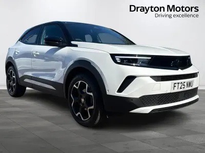 Used Vauxhall Mokka Ultimate 130 HP (95 kW) 2025 White SUV
