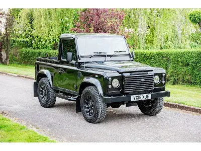 Używany Land Rover Defender