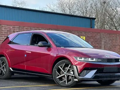 New Hyundai Ioniq 5 N Line 239 kW (325 HP) 2026 SUV