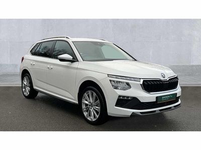 Used Skoda Kamiq SE L 116 HP (85 kW) 2025 Candy white SUV