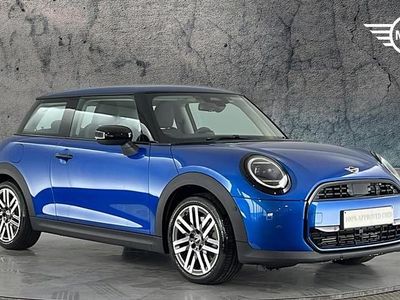 Used Mini Cooper Hatch 154 HP (113 kW) 2025 Blue Hatchback