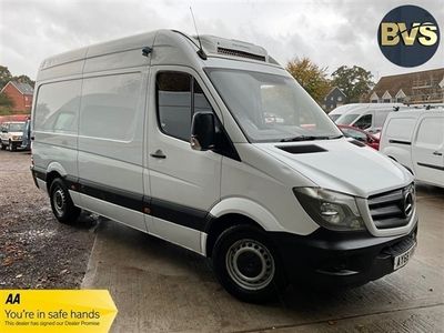 used Mercedes Sprinter 2.1 314CDI 140 BHP FRIDGE VAN