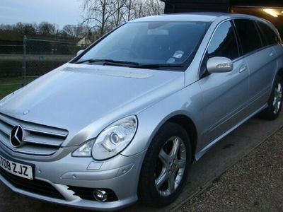 Used 2008 Mercedes R320 Sport MPV | £12,495