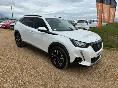 Used Peugeot 2008 Allure 130 HP (95 kW) 2020 White SUV