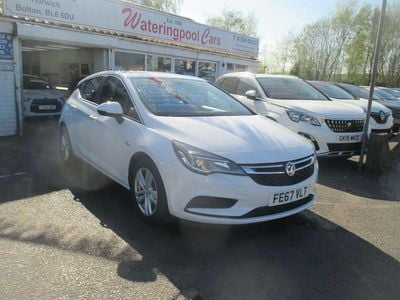 Second-hand Vauxhall Astra S 110 CP (80 kW) 2017 Alb Hatchback