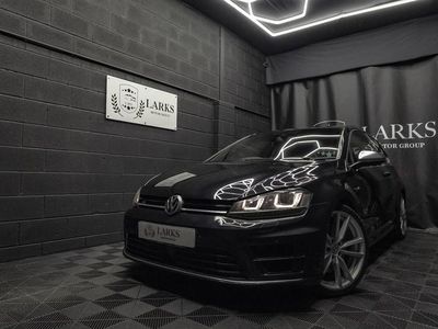 Used VW Golf VII R 2014 Black Hatchback