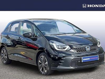 Begagnad Honda Jazz Advance 122 HK (89 kW) 2023 Svart Halvkombi