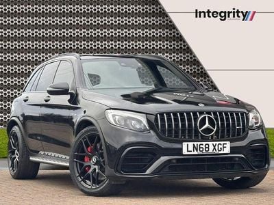 Black Used 2018 Mercedes GLC63 AMG Premium Estate | £34,995 (Fair price)
