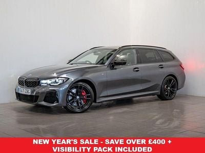 Grey Used 2022 BMW M340 Performance Sedan | £38,580 (Fair price)